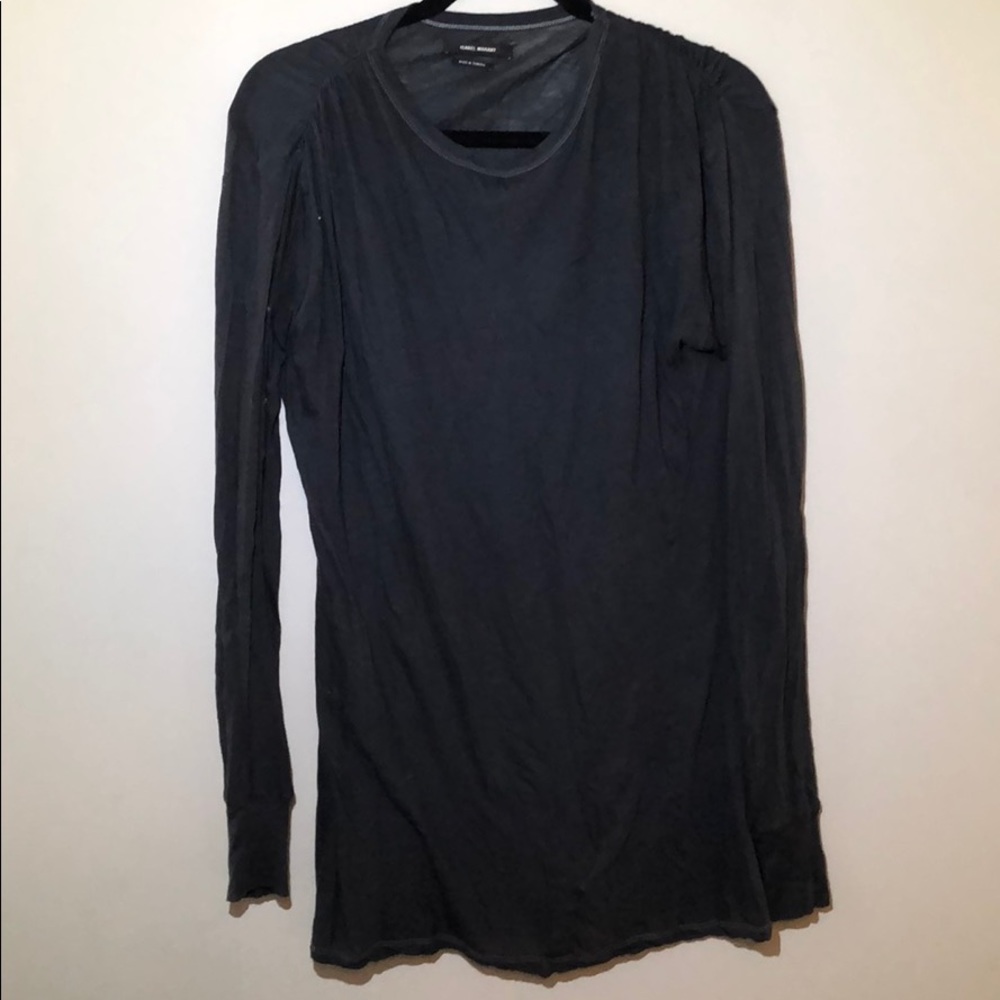 Isabel Marant grey lightweight T-shirt